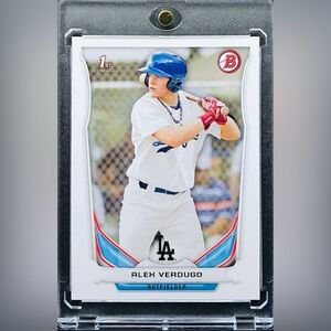 Alex Verdugo PRC - 2014 Bowman Draft #DP59